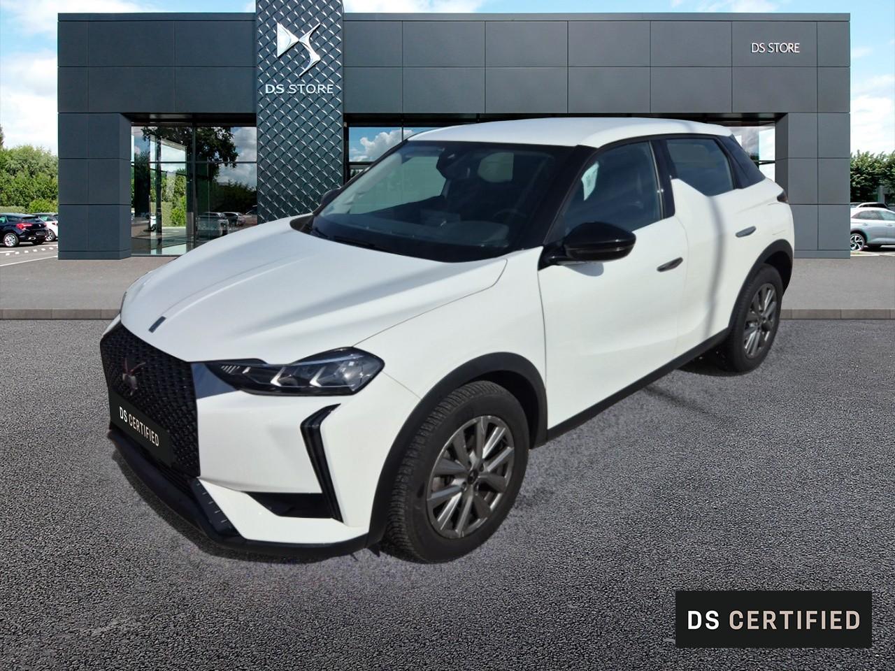 DS DS DS 3 Occasion Blanc Essence sans plomb 2023