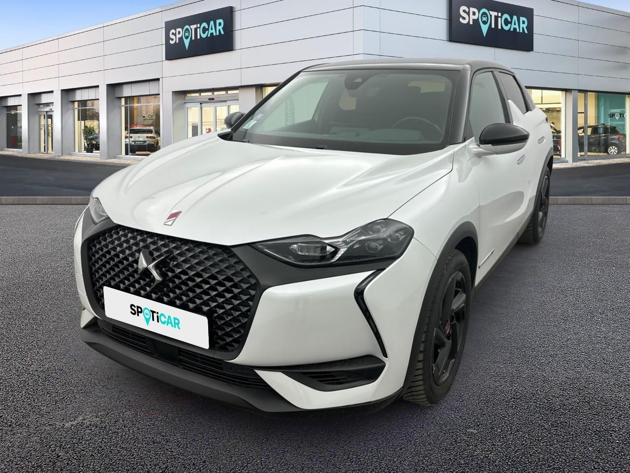 DS DS DS 3 Occasion Blanc Essence sans plomb 2022