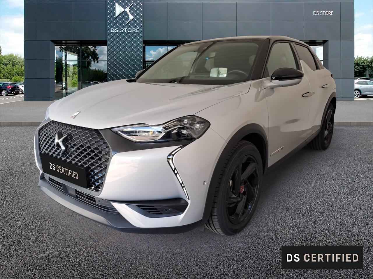 DS DS DS 3 Occasion Gris Courant électrique 2022
