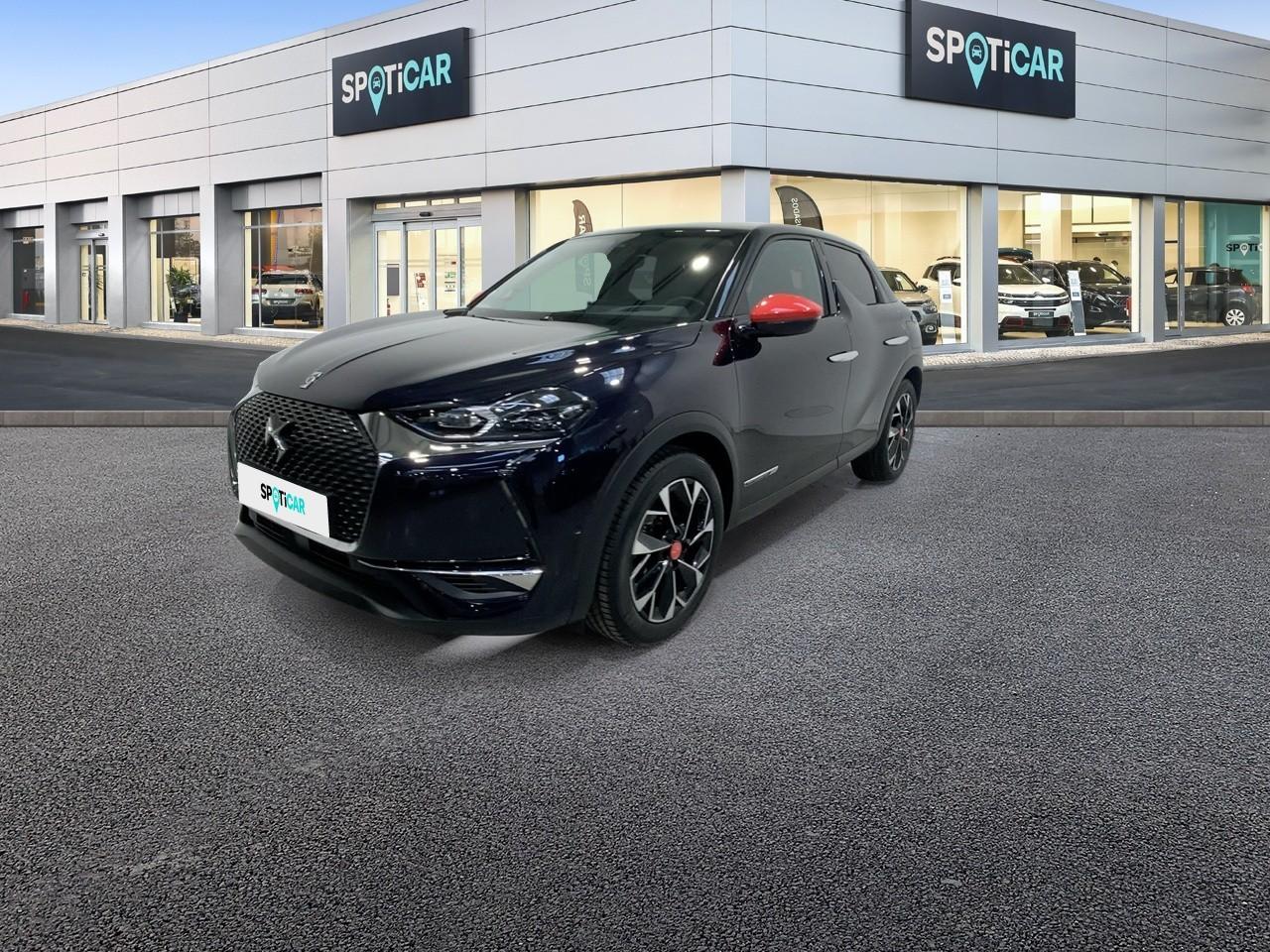 DS DS DS 3 Occasion Bleu Courant électrique 2021