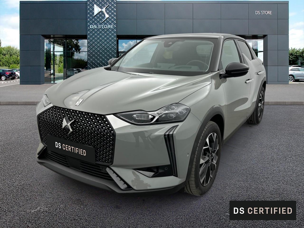 DS DS DS 3 Occasion Gris Essence sans plomb 2024