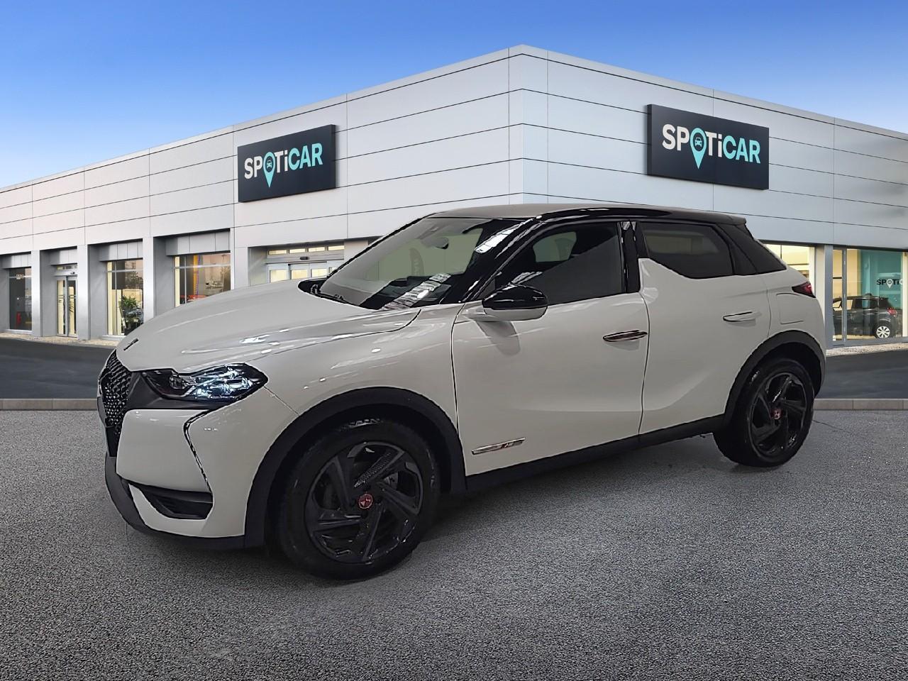 DS DS DS 3 Occasion Blanc Essence sans plomb 2021