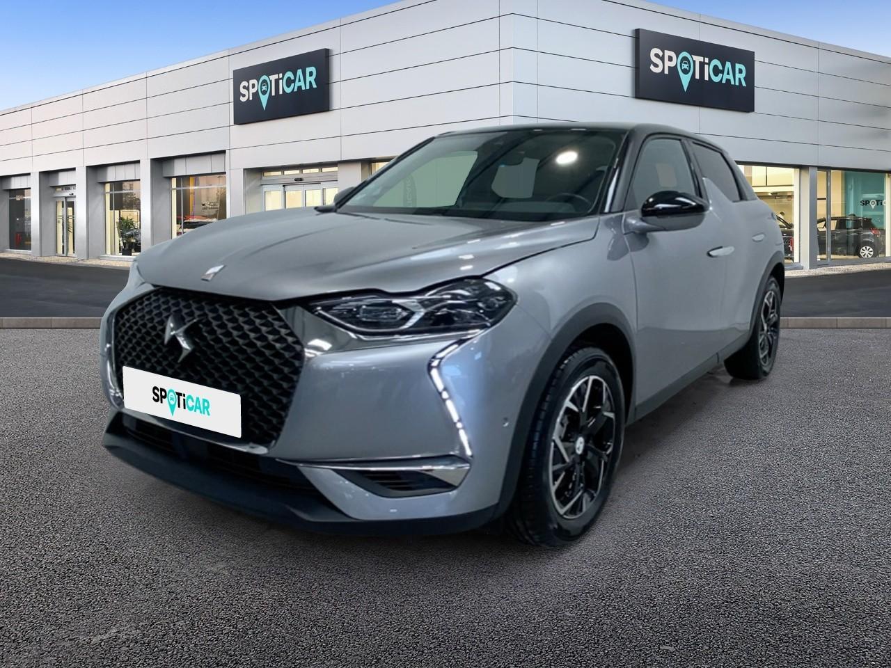 DS DS DS 3 Occasion Gris Courant électrique 2022