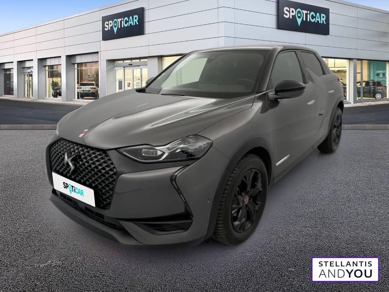 DS DS DS 3 Occasion Gris Essence sans plomb 2022