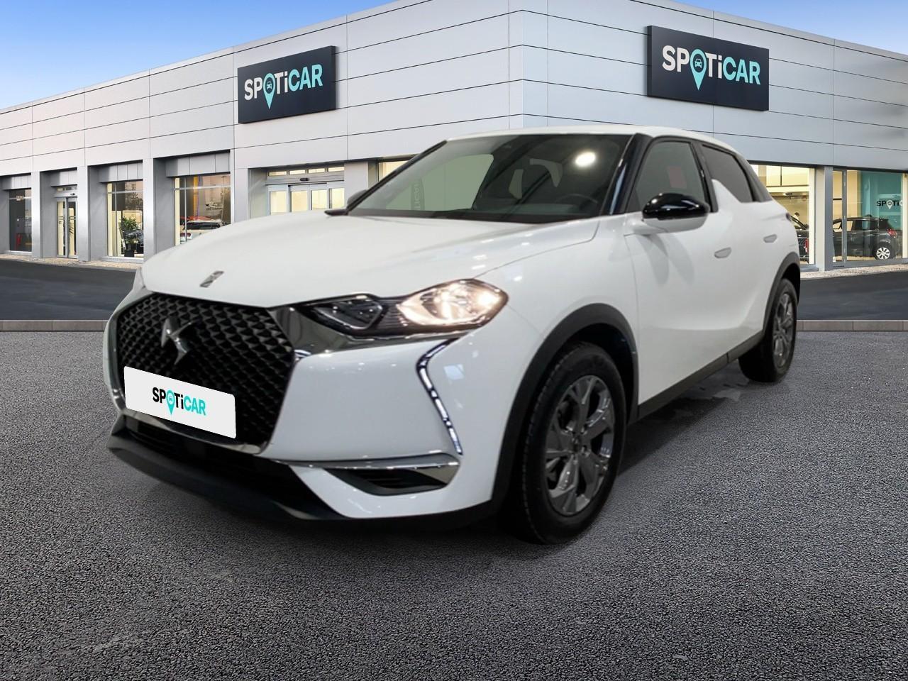 DS DS DS 3 Occasion Blanc Essence sans plomb 2022