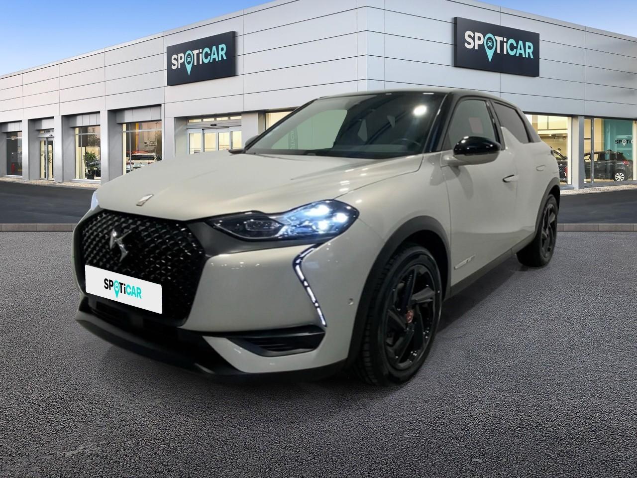 DS DS DS 3 Occasion Noir Courant électrique 2022