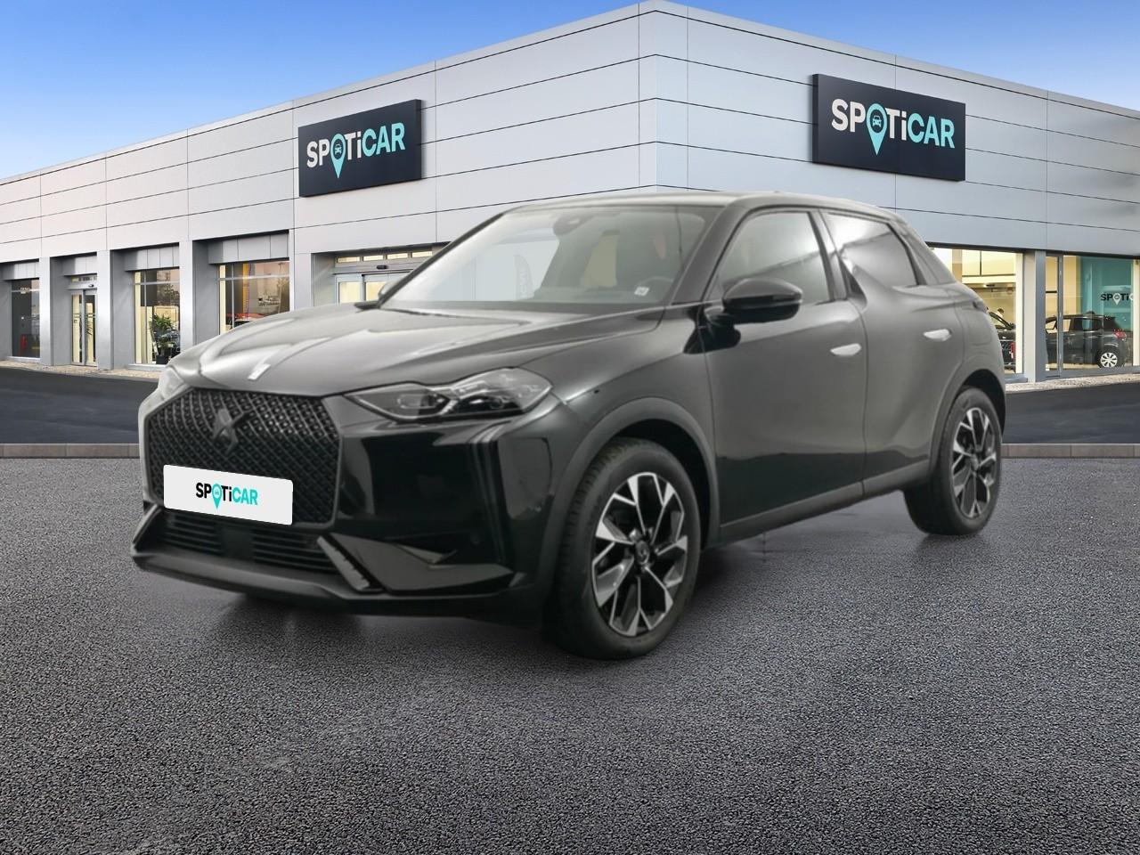 DS DS DS 3 Occasion Noir Essence sans plomb 2022