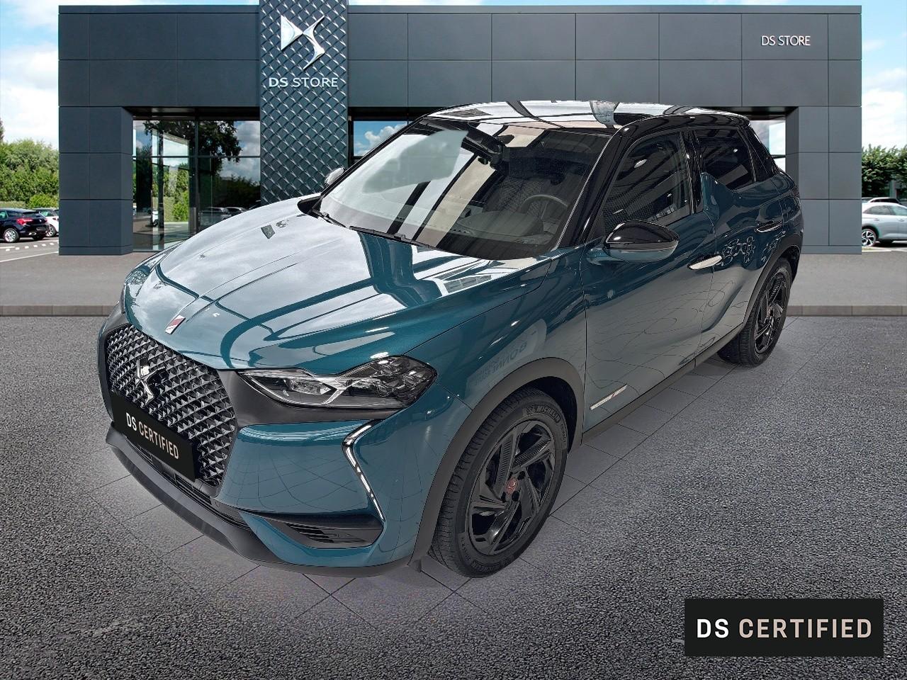 DS DS DS 3 Occasion Bleu Essence sans plomb 2022