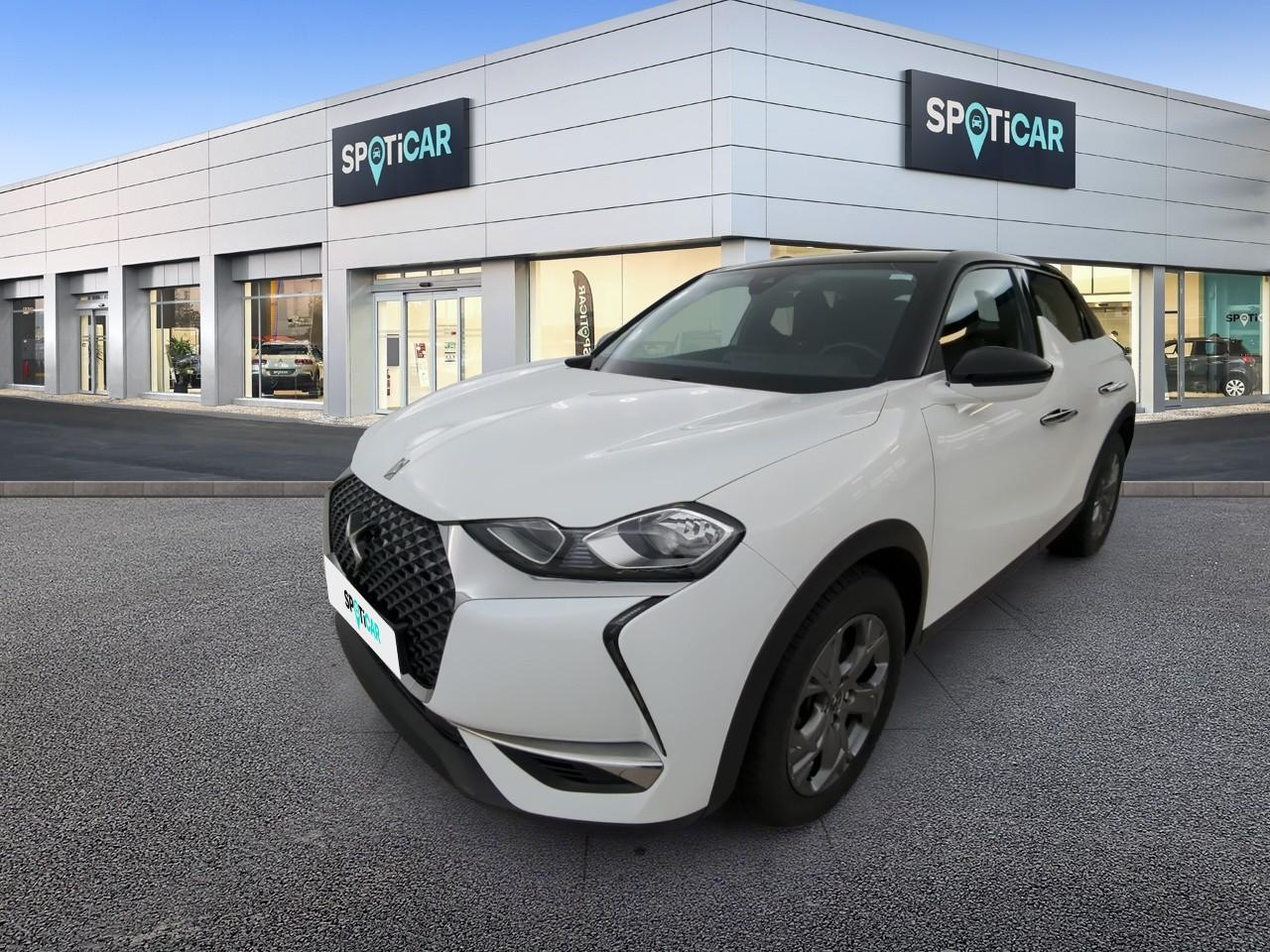DS DS DS 3 Occasion Blanc Diesel 2022