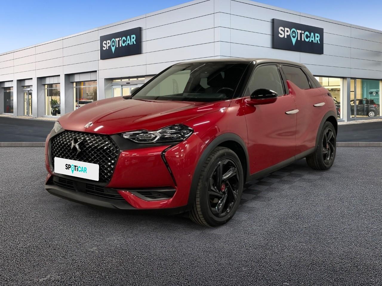 DS DS DS 3 Occasion Rouge Essence sans plomb 2022