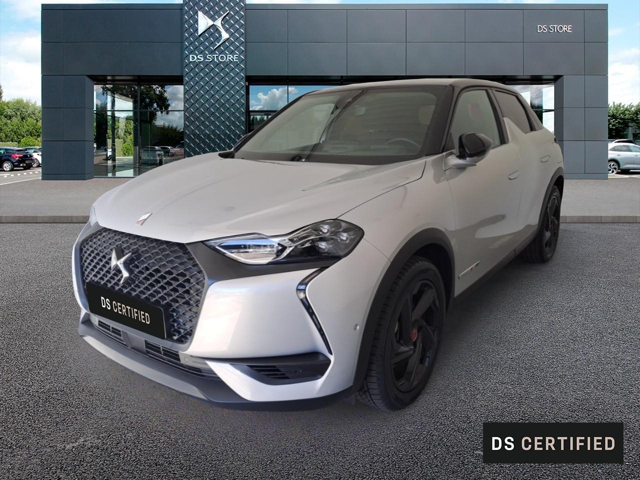 DS DS DS 3 Occasion Gris Courant électrique 2022