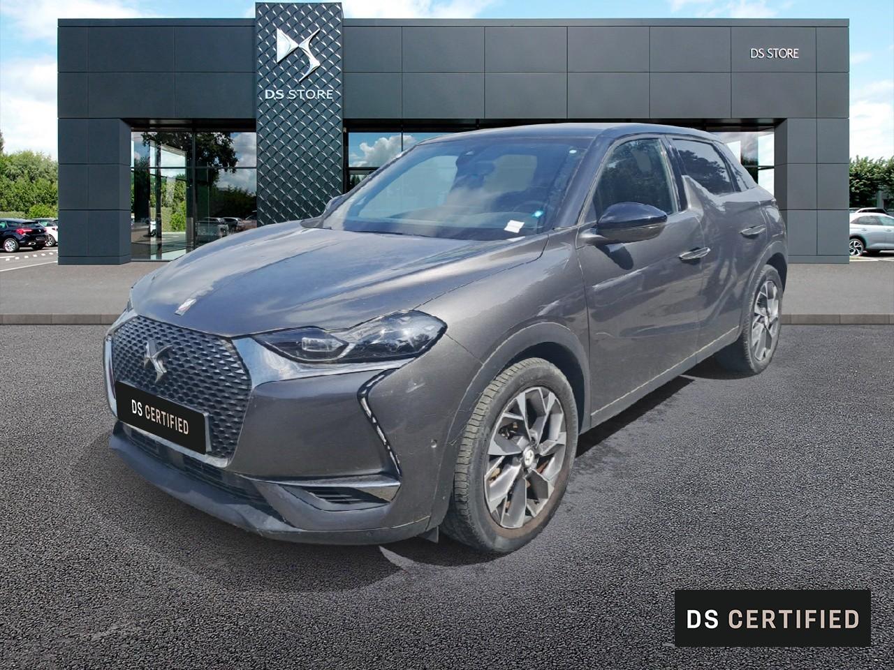 DS DS DS 3 Occasion Gris Platinium (MÃ©tallisÃ©e) Courant électrique 2021