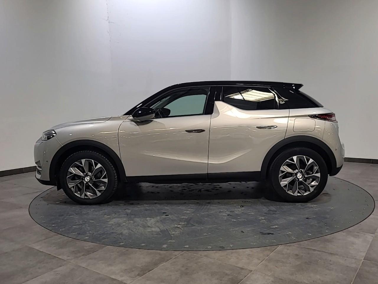 DS DS DS 3 Occasion Cristal Pearl (MÃ©tallisÃ©e) Courant électrique 2022