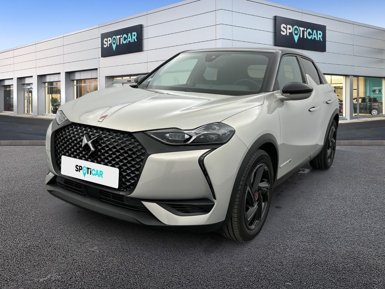 DS DS DS 3 Occasion Gris Essence sans plomb 2022