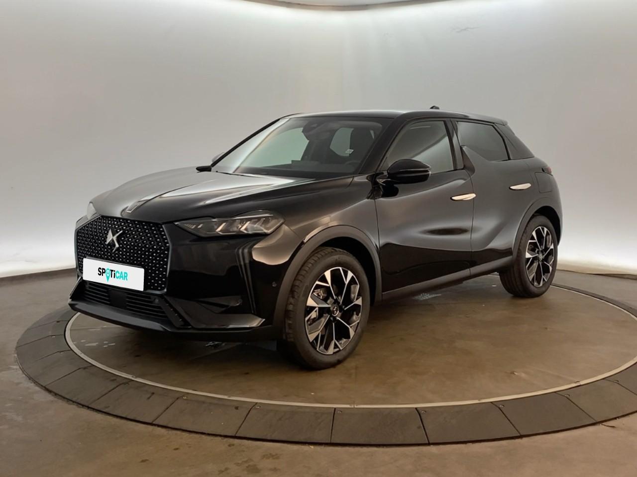 DS DS DS 3 Occasion Noir Courant électrique 2024