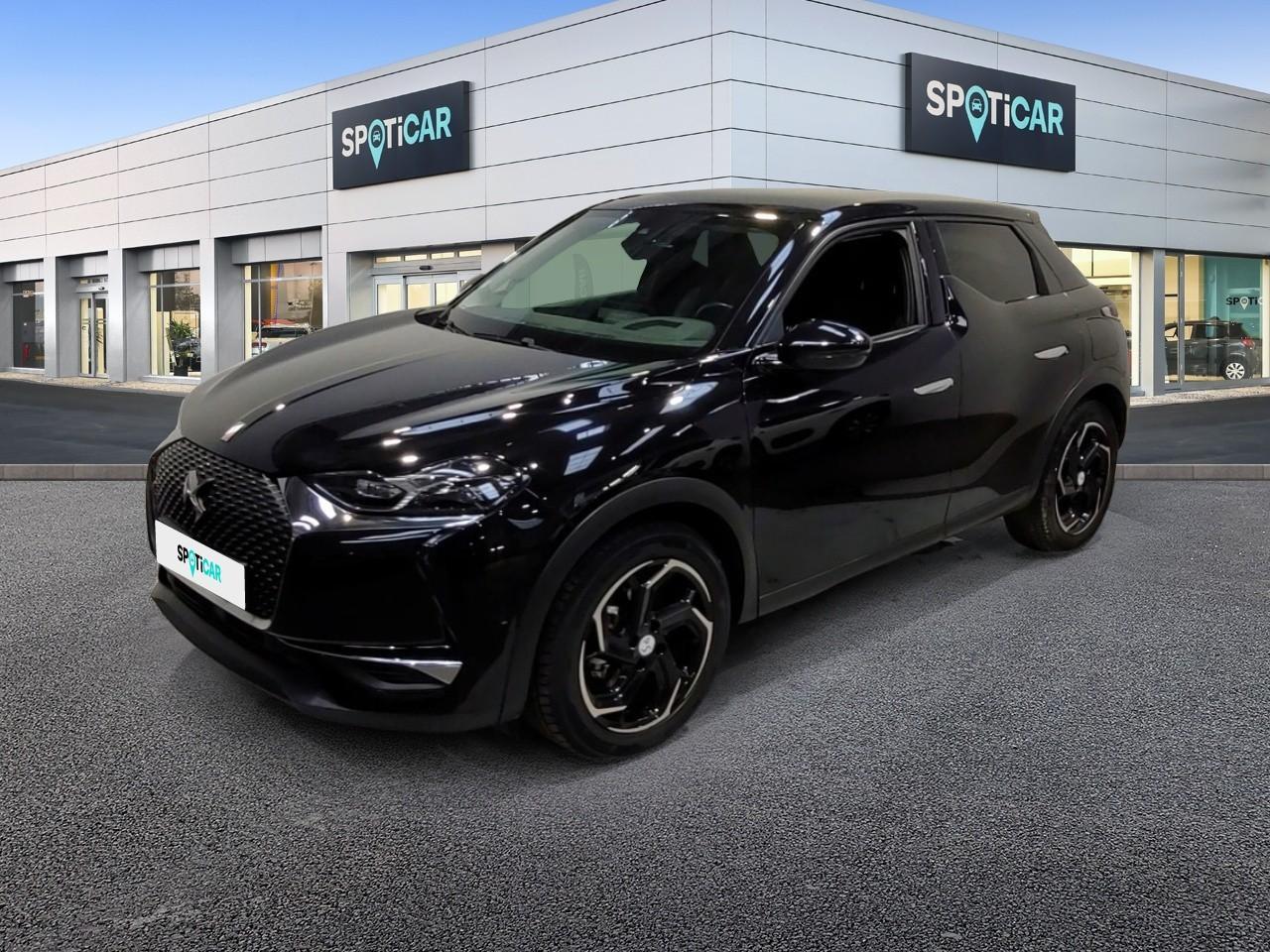 DS DS DS 3 Occasion Noir Courant électrique 2021