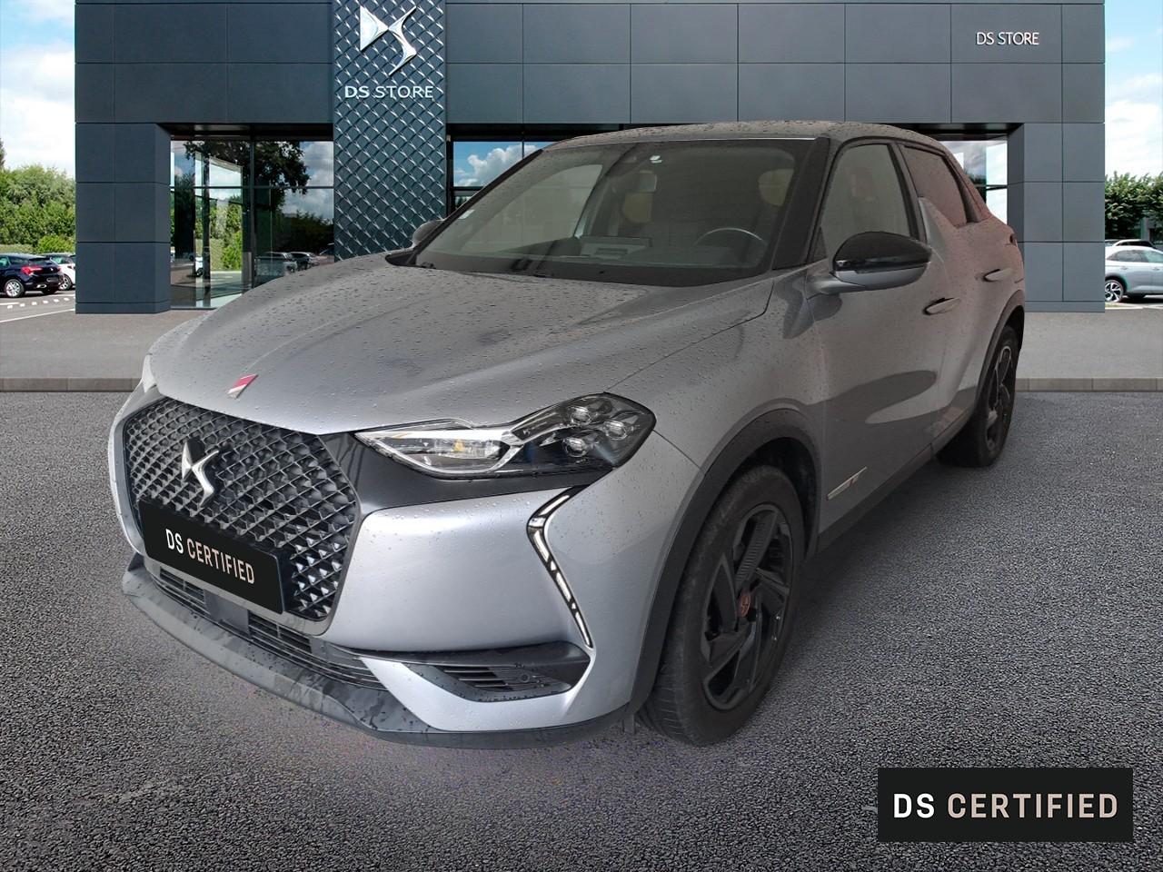 DS DS DS 3 Occasion Gris Essence sans plomb 2020