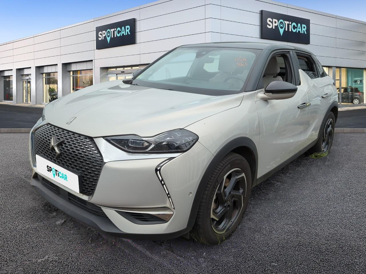 DS DS DS 3 Occasion Gris Diesel 2022