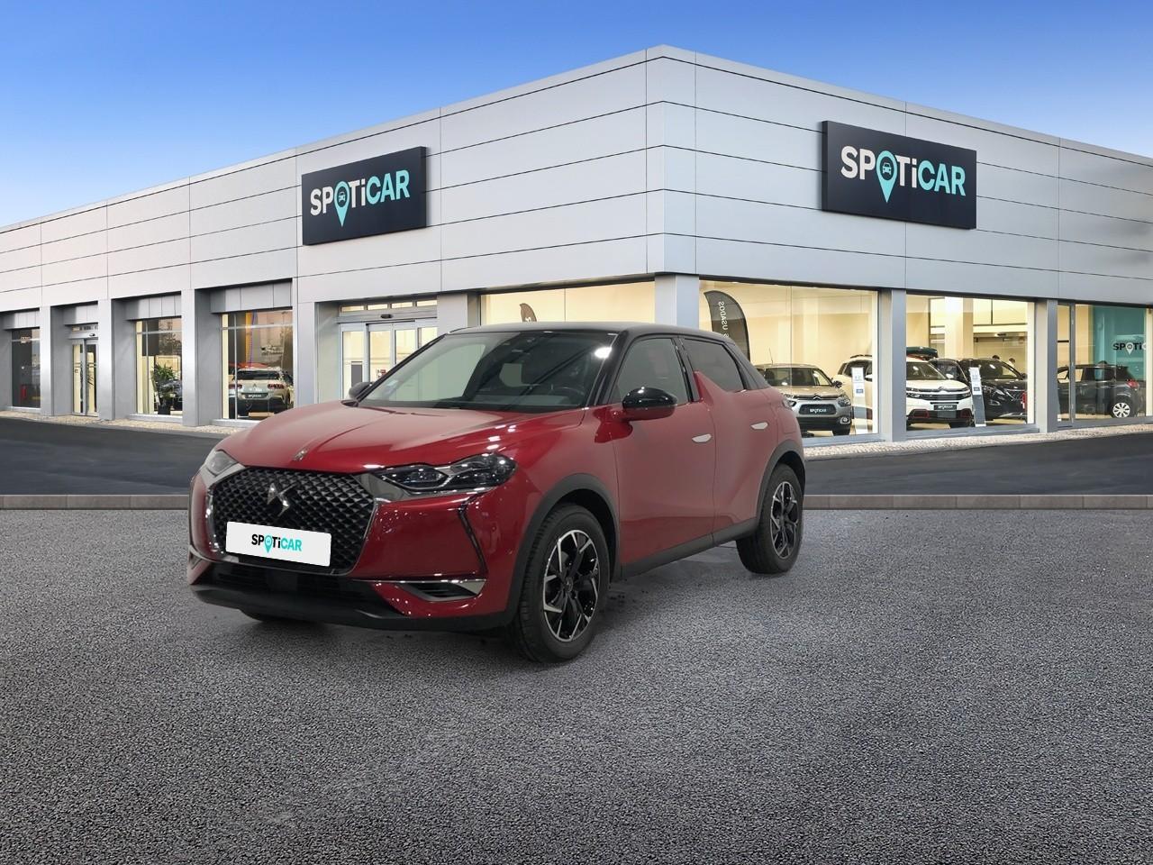 DS DS DS 3 Occasion Rouge Essence sans plomb 2021