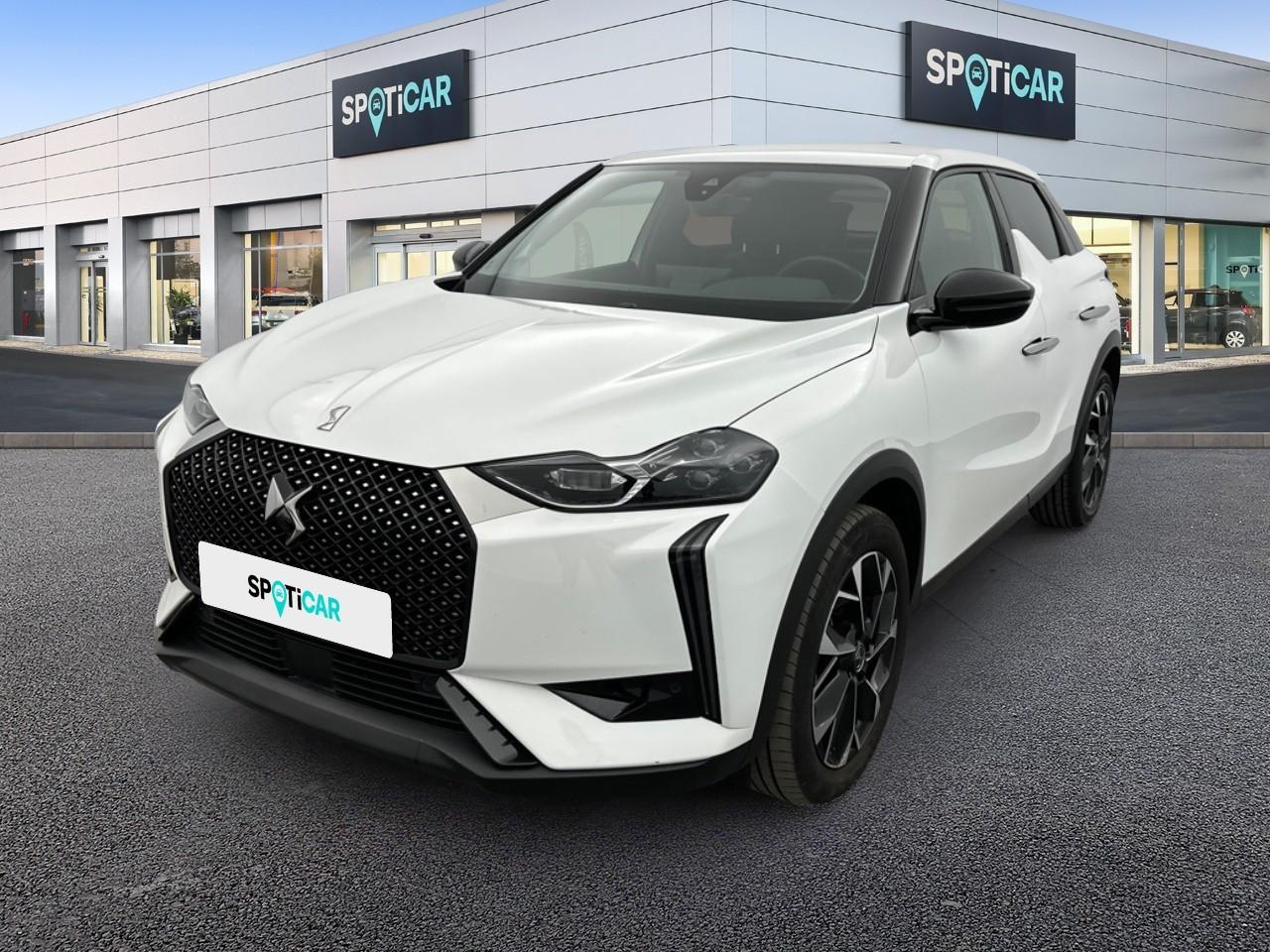 DS DS DS 3 Occasion Blanc Essence sans plomb 2023