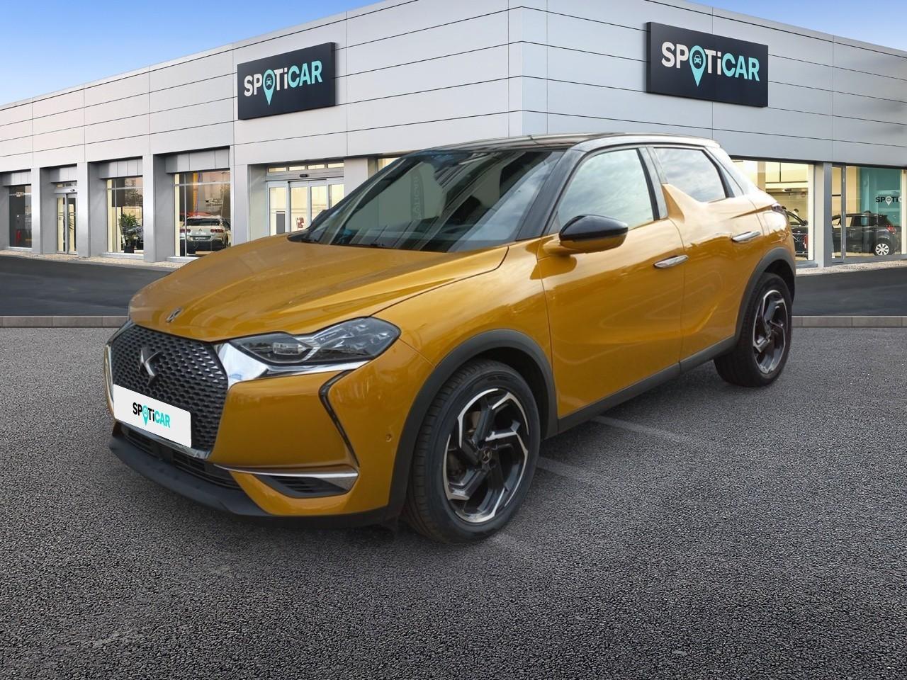 DS DS DS 3 Occasion Orange Essence sans plomb 2020