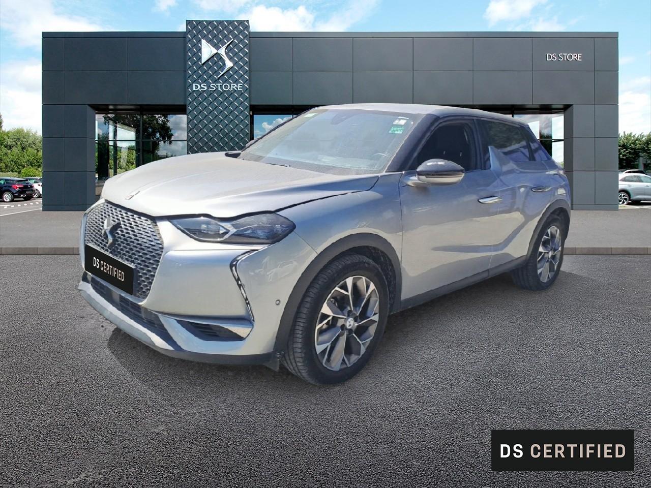 DS DS DS 3 Occasion Gris Courant électrique 2021