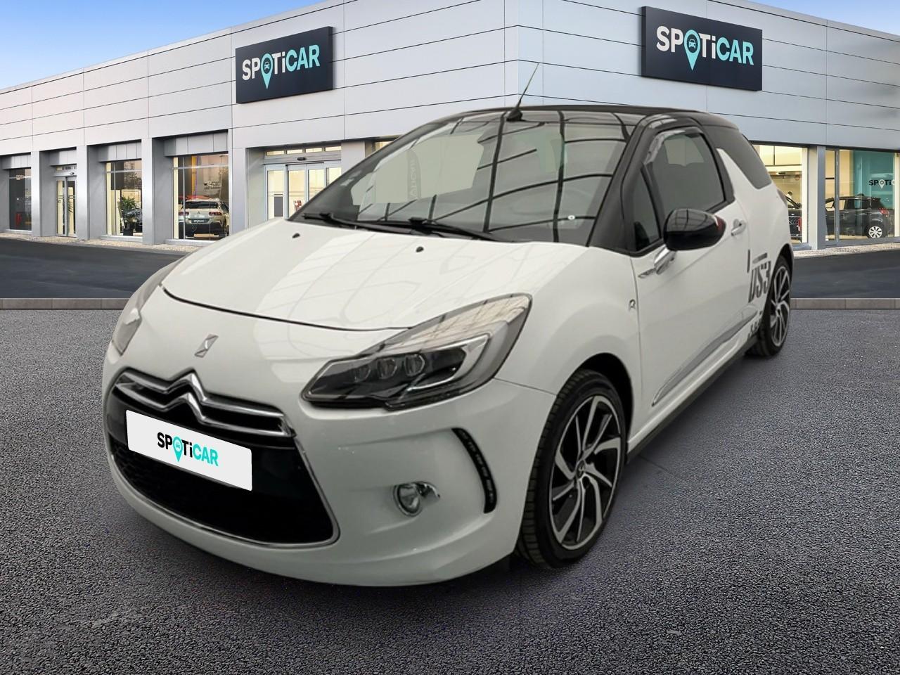 DS DS DS 3 Occasion Blanc Essence sans plomb 2015