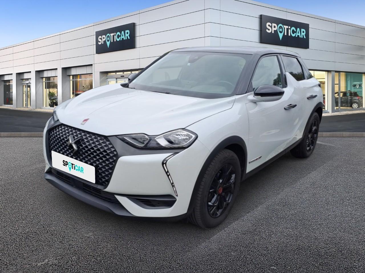 DS DS DS 3 Occasion Blanc Essence sans plomb 2022