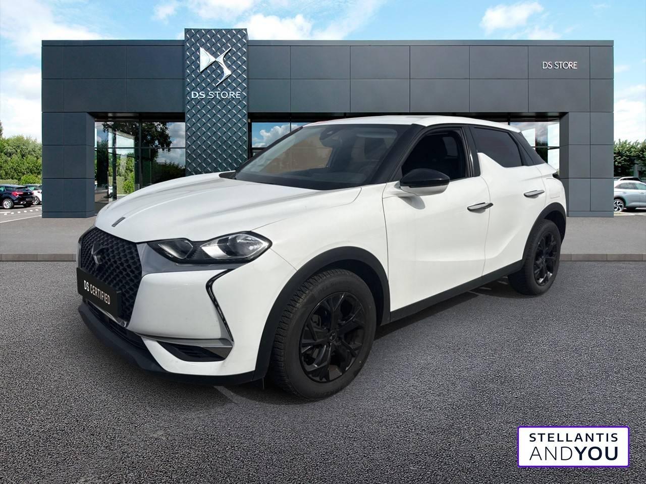 DS DS DS 3 Occasion Blanc Essence sans plomb 2022