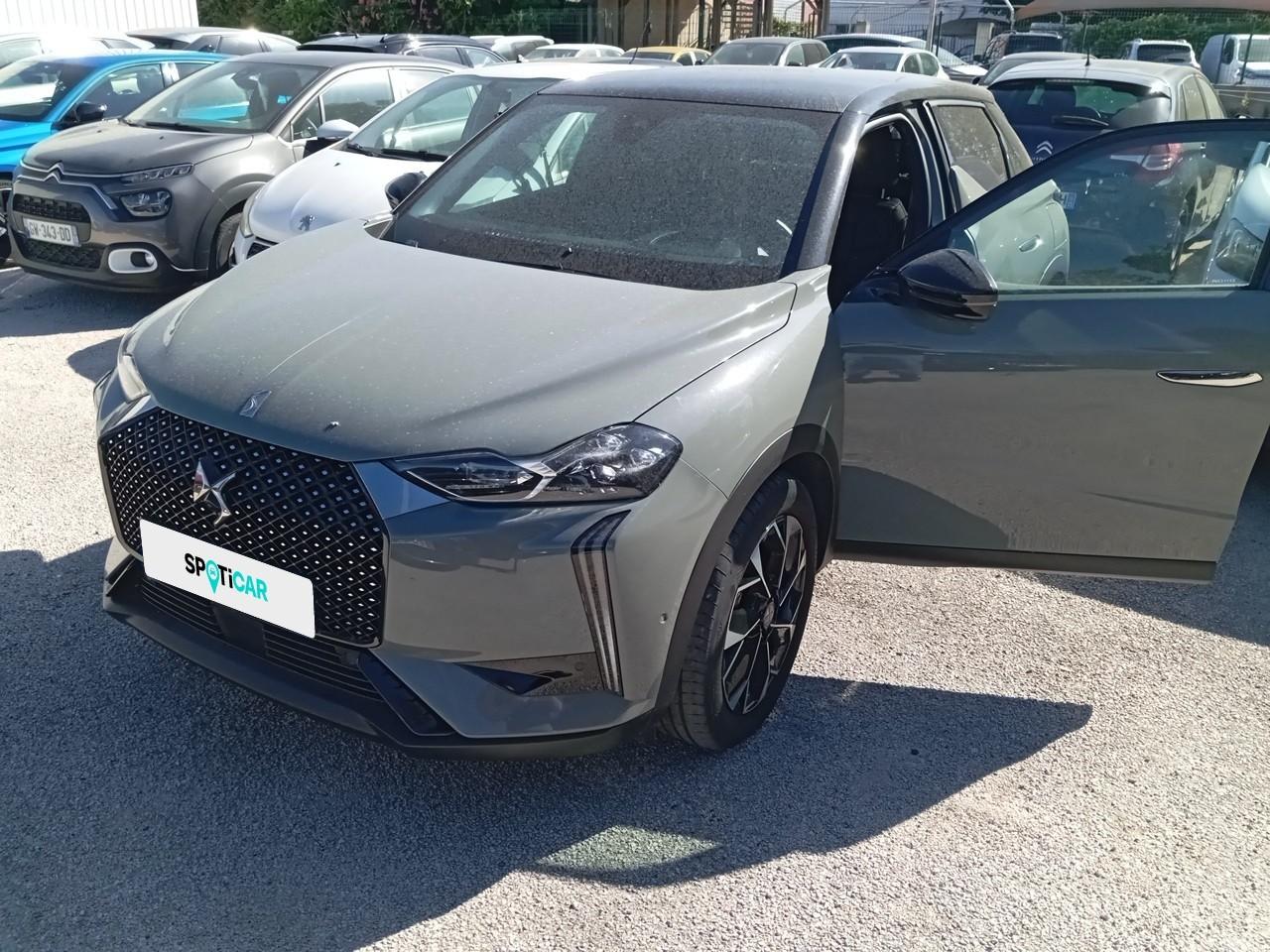 DS DS DS 3 Occasion Gris Courant électrique 2024