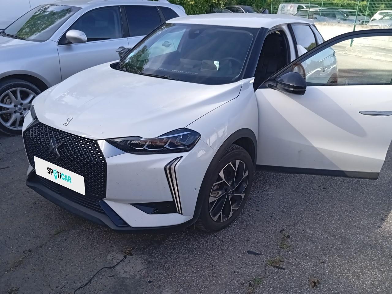 DS DS DS 3 Occasion Blanc Courant électrique 2023