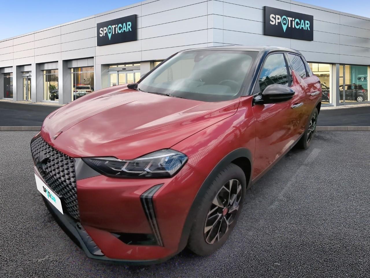 DS DS DS 3 Occasion Rouge Essence sans plomb 2023