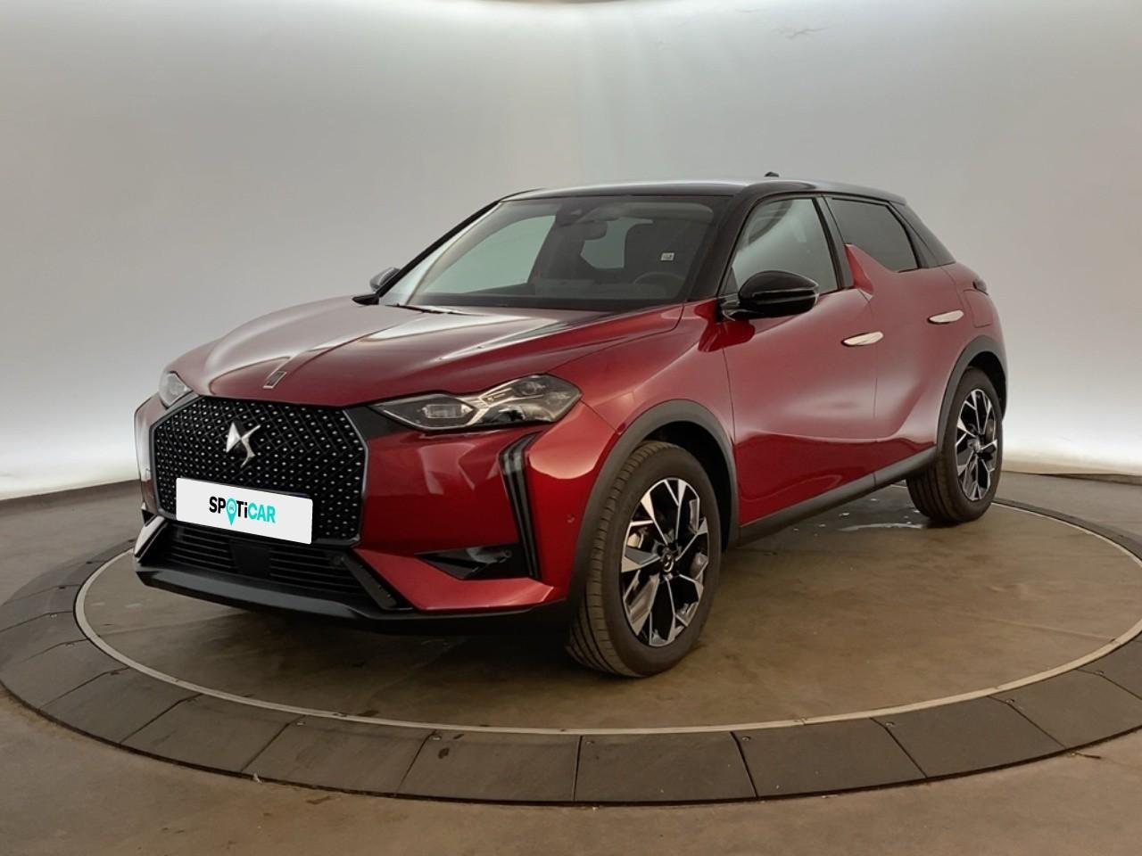 DS DS DS 3 Occasion Rouge Courant électrique 2025