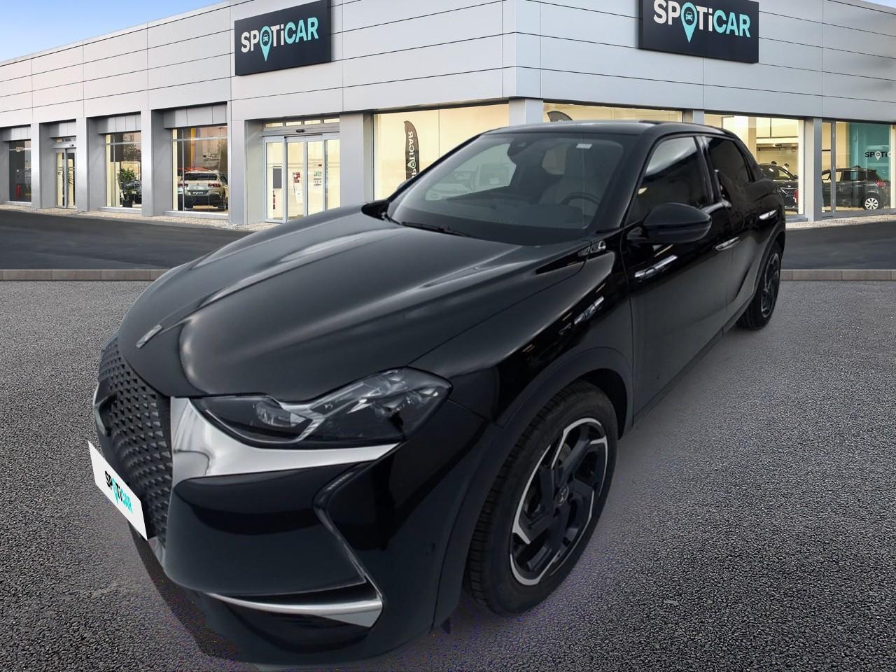 DS DS DS 3 Occasion NOIR Essence sans plomb 2022