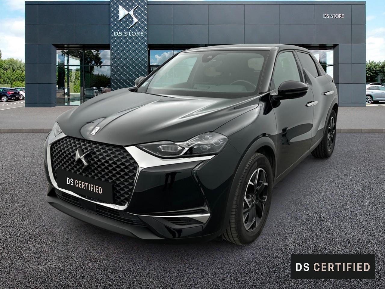 DS DS DS 3 Occasion Noir Essence sans plomb 2022