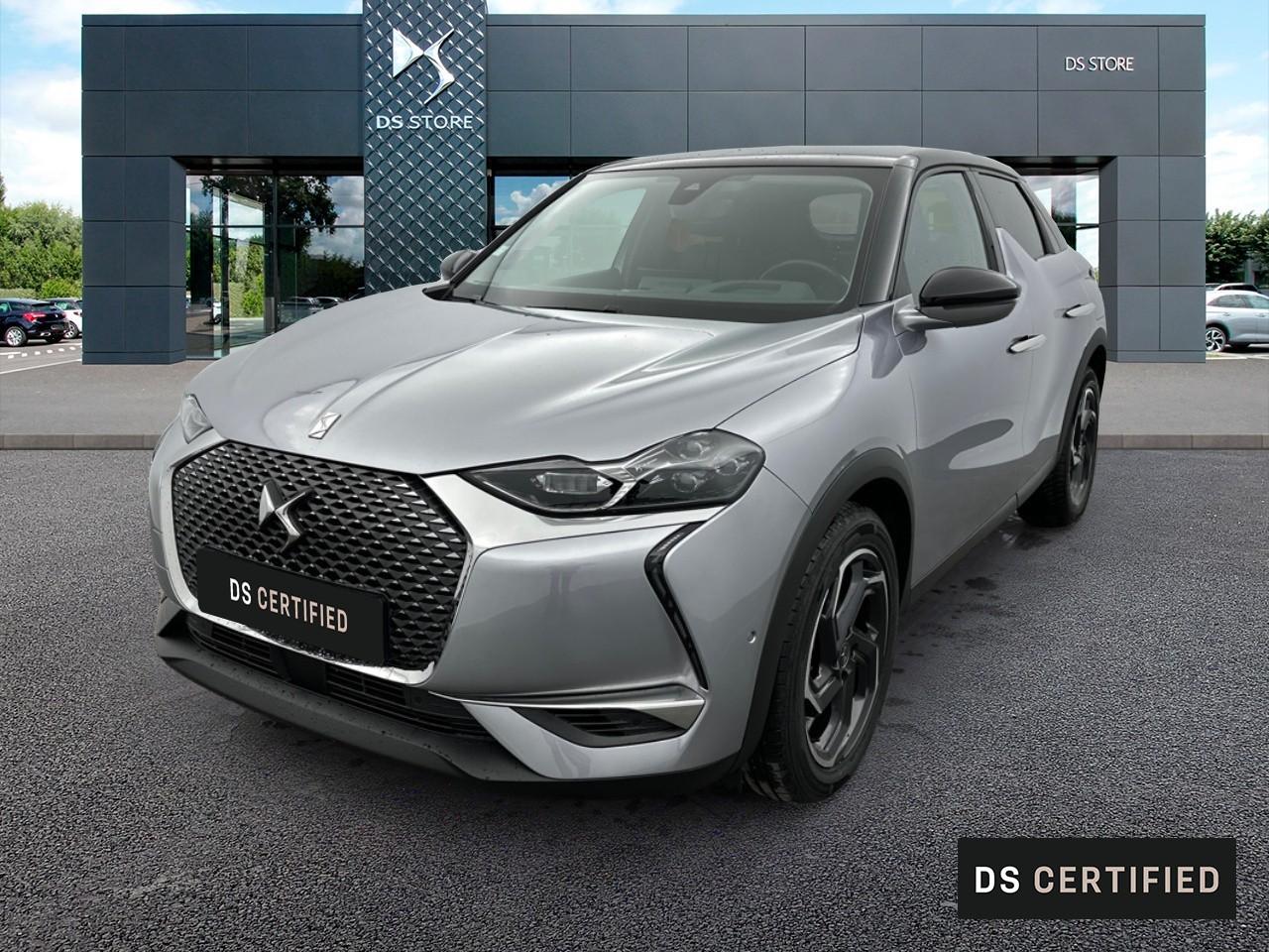 DS DS DS 3 Occasion Gris Essence sans plomb 2020