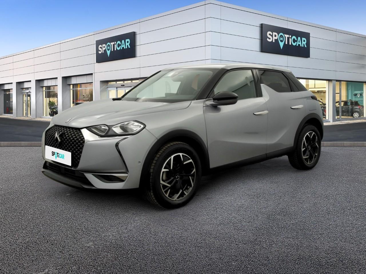 DS DS DS 3 Occasion Gris Diesel 2021