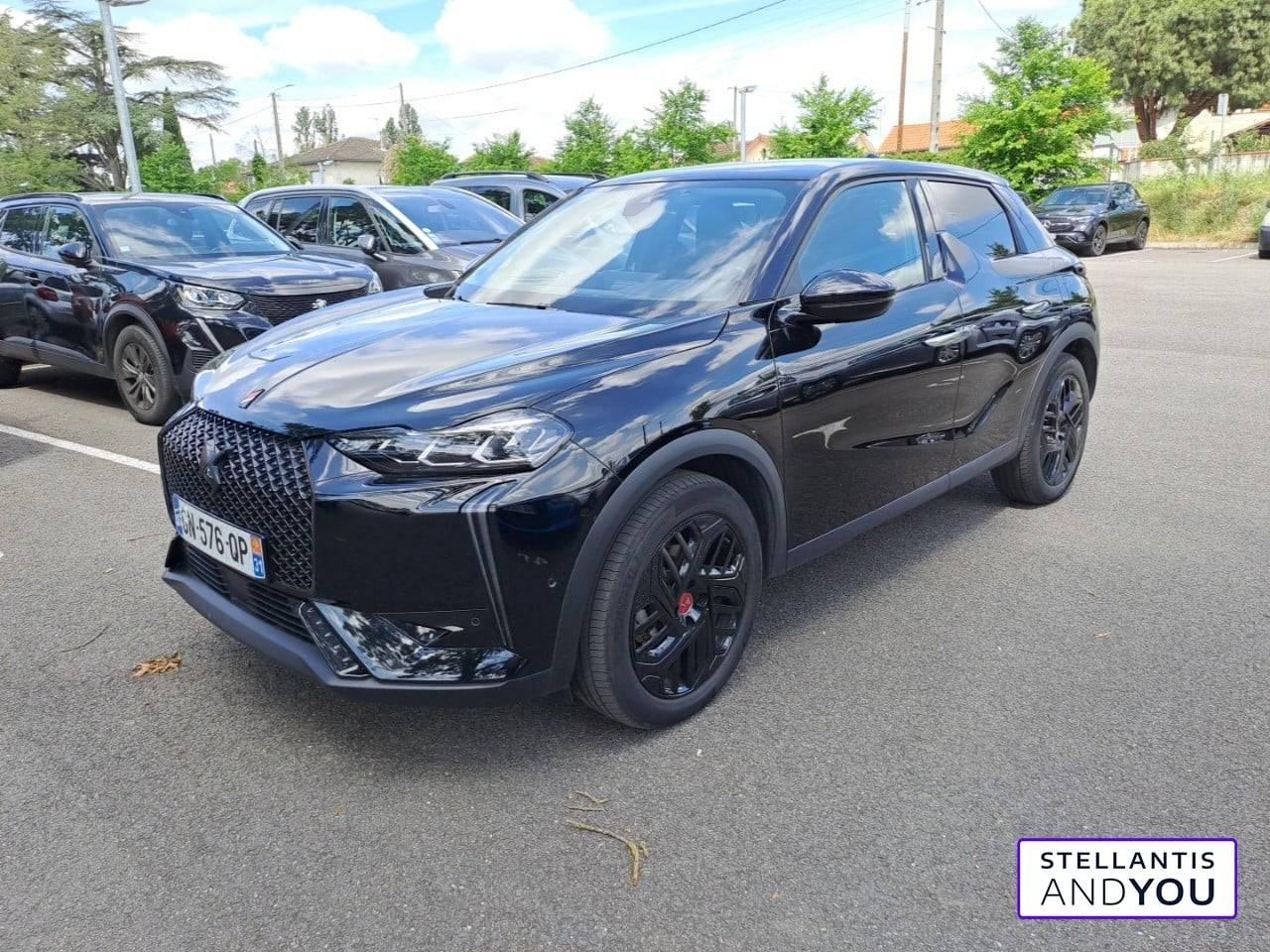 DS DS DS 3 Occasion Noir Courant électrique 2023