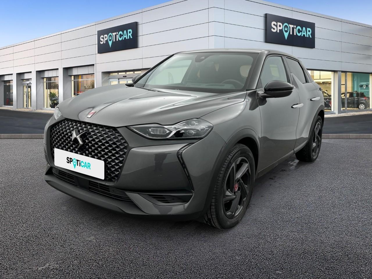 DS DS DS 3 Occasion Gris Essence sans plomb 2022