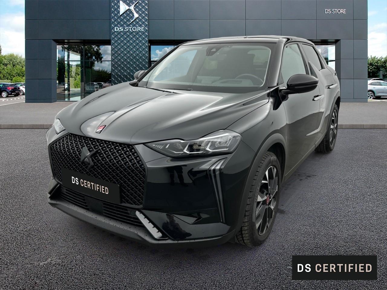 DS DS DS 3 Occasion Noir Essence sans plomb 2023