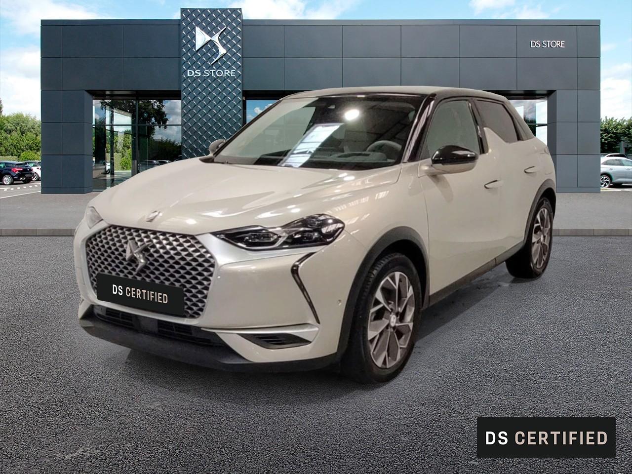 DS DS DS 3 Occasion Gris Courant électrique 2021