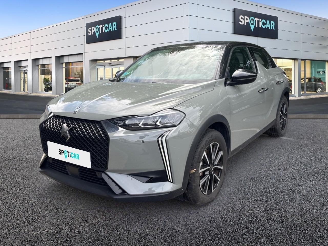 DS DS DS 3 Occasion Gris Courant électrique 2023