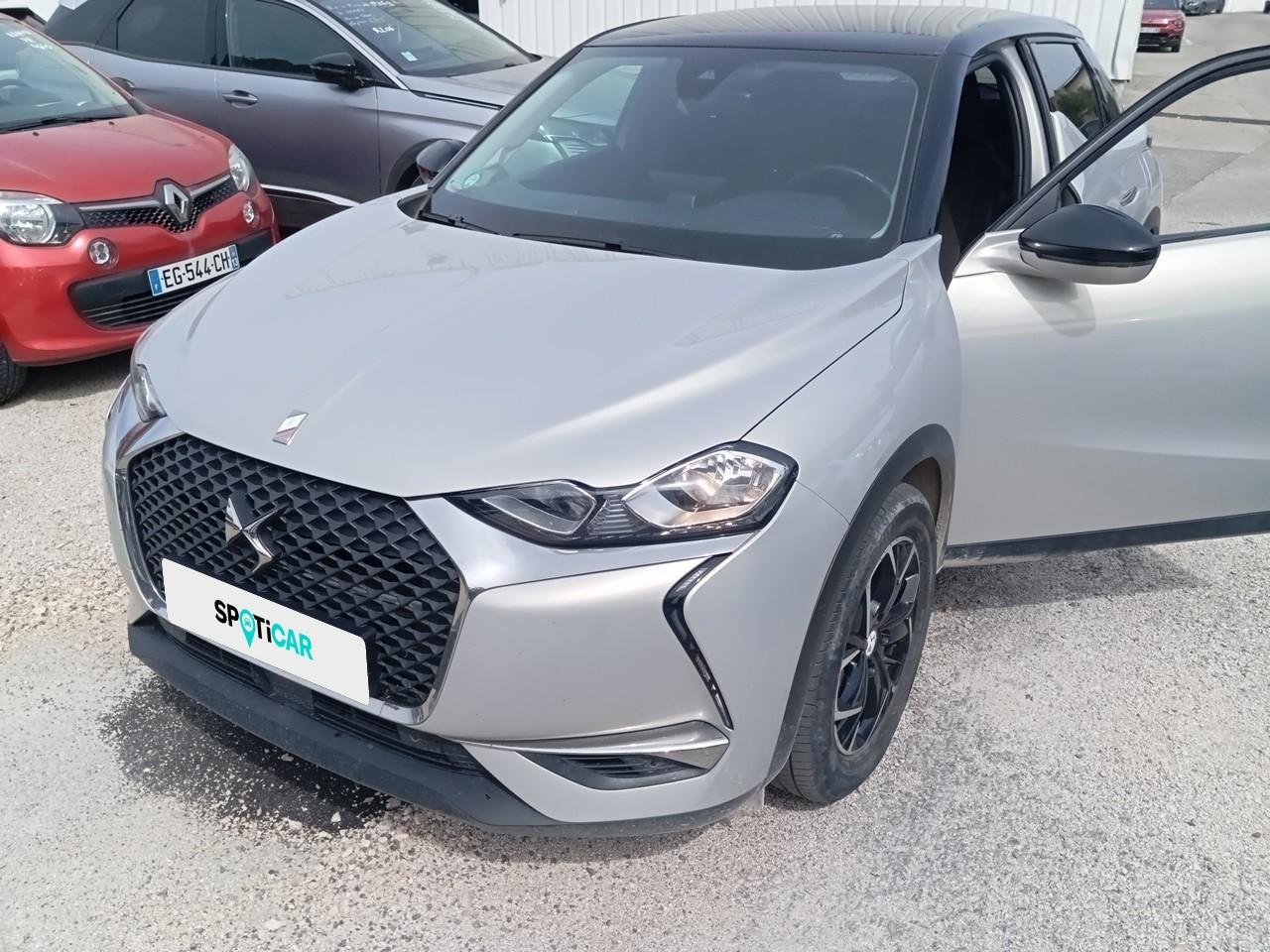 DS DS DS 3 Occasion Gris Courant électrique 2022