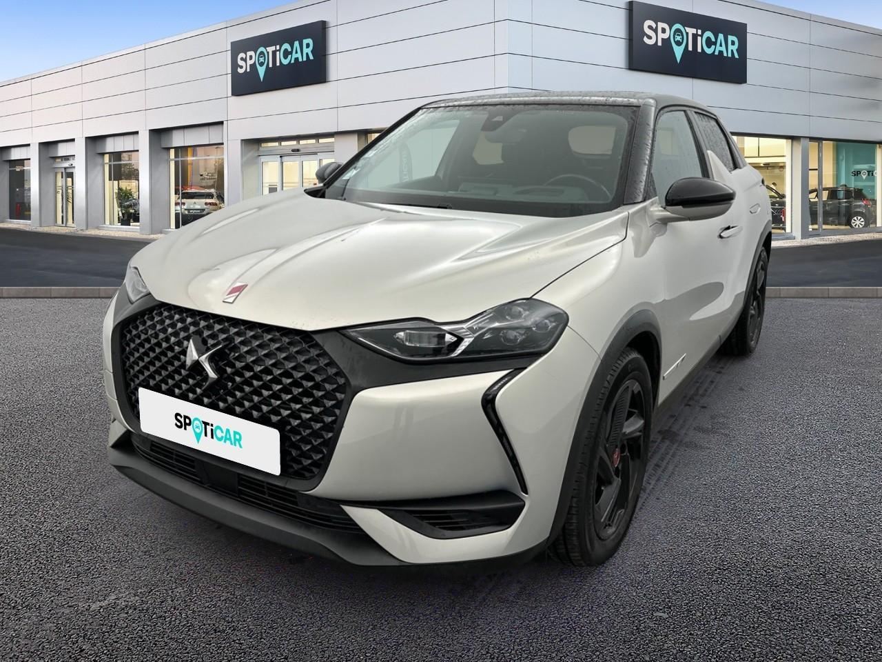 DS DS DS 3 Occasion Gris Essence sans plomb 2021