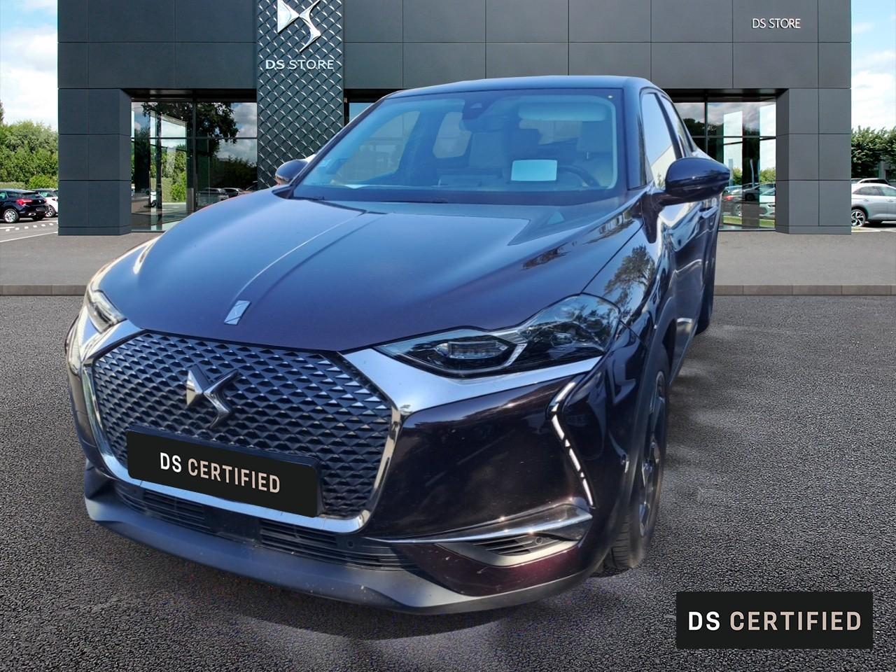 DS DS DS 3 Occasion Rouge Essence sans plomb 2020