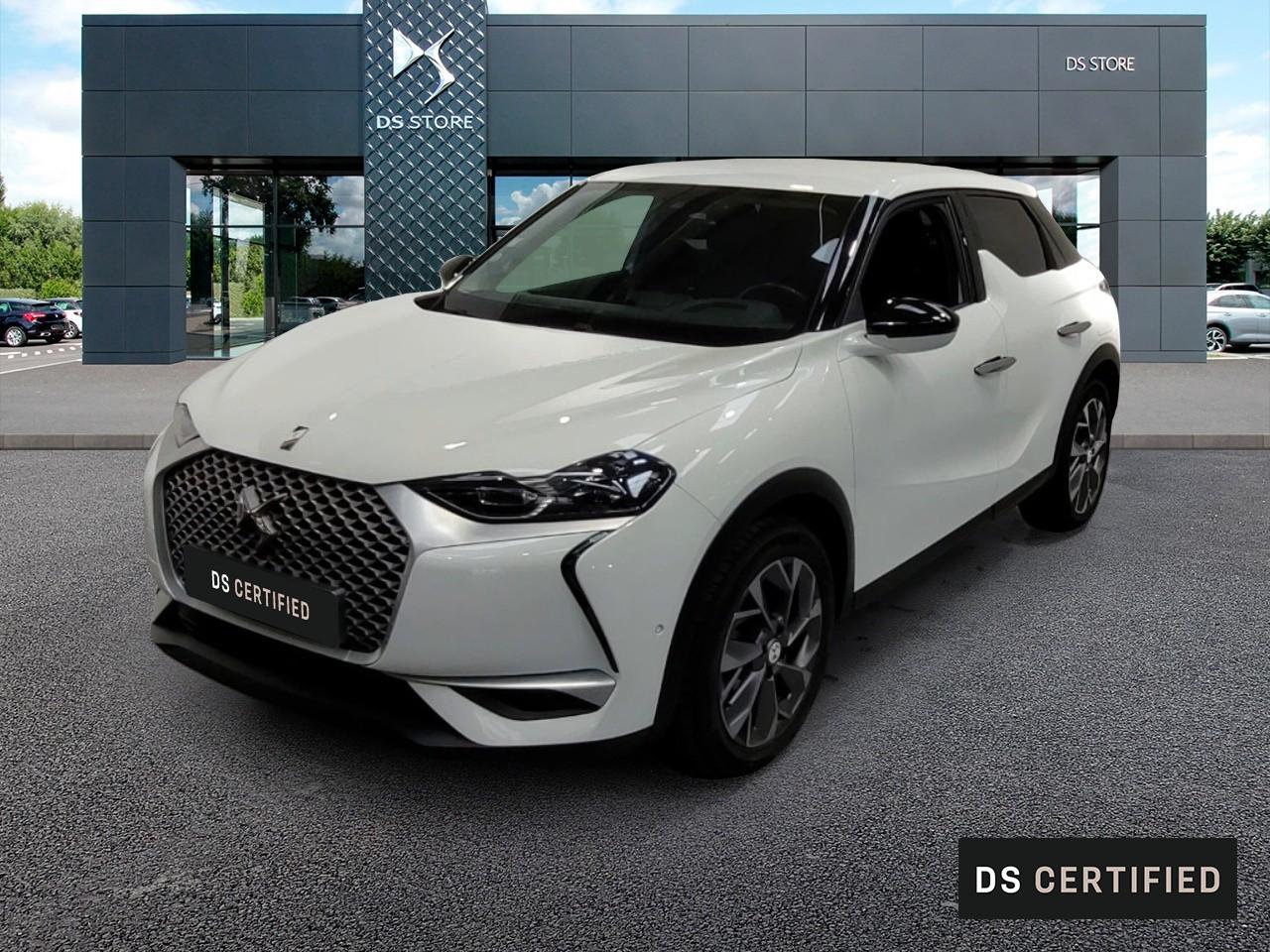 DS DS DS 3 Occasion Blanc Courant électrique 2021