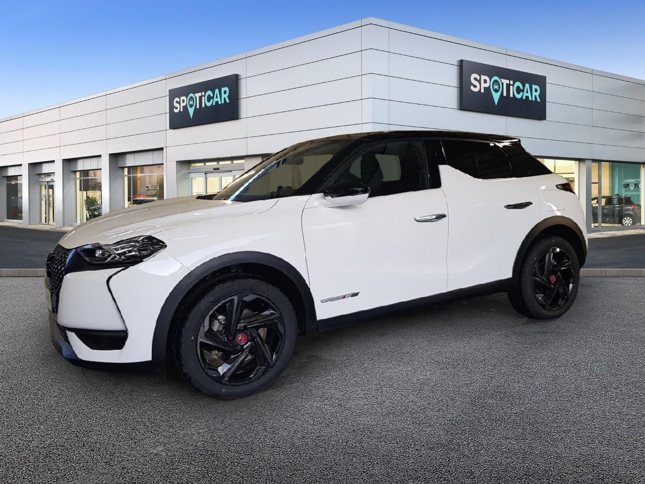 DS DS DS 3 Occasion Blanc Diesel 2022