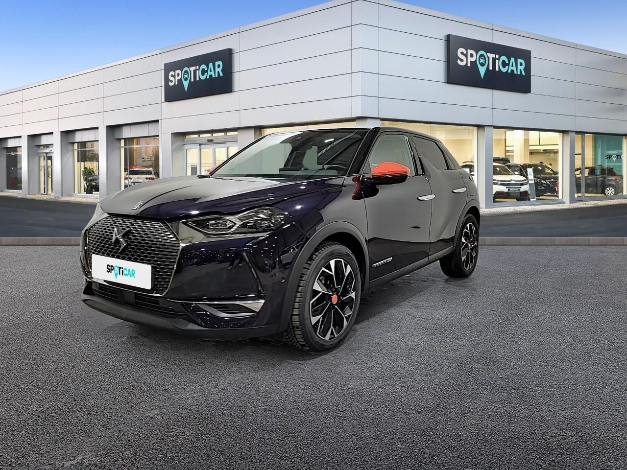 DS DS DS 3 Occasion Bleu Essence sans plomb 2021