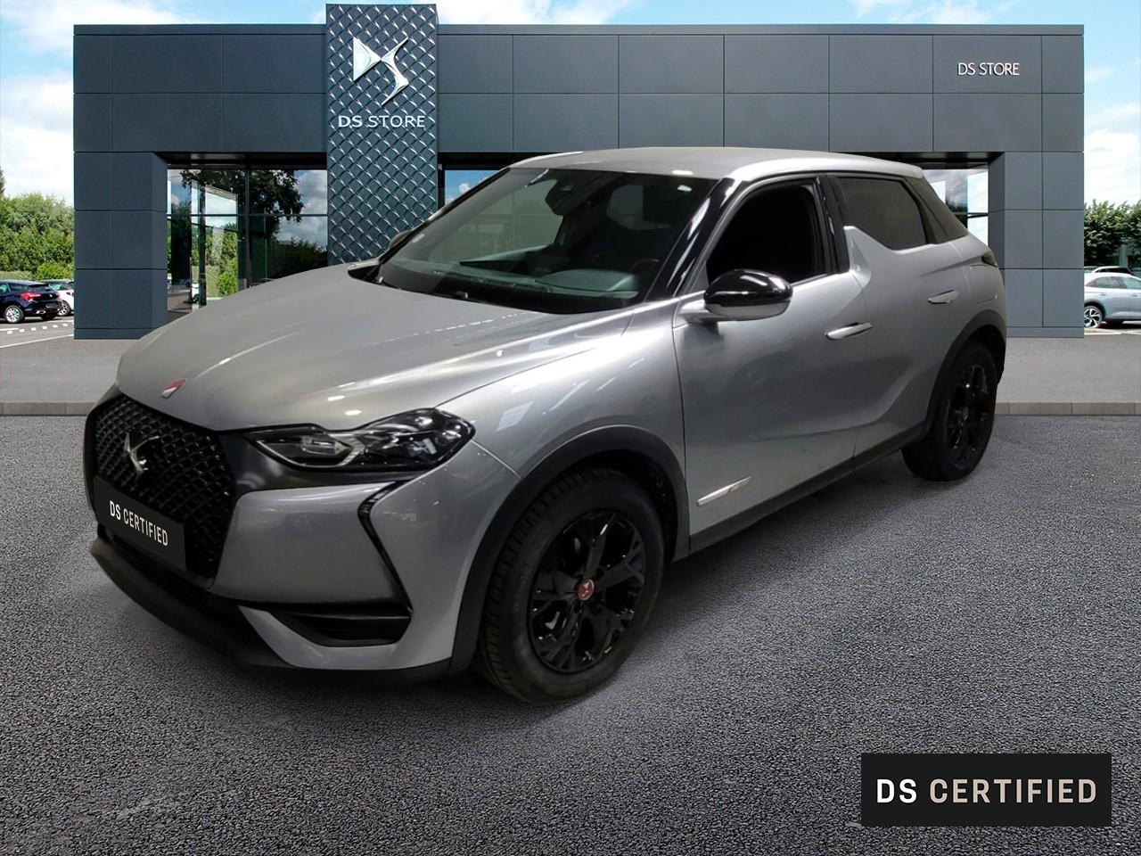 DS DS DS 3 Occasion Gris Essence sans plomb 2022