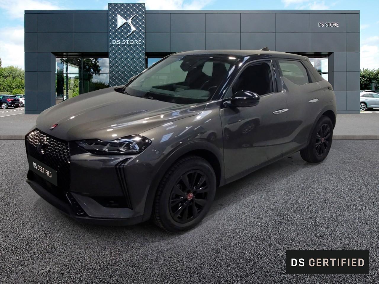 DS DS DS 3 Occasion Gris Essence sans plomb 2023